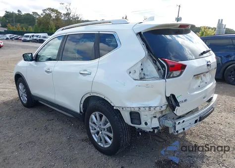 2019 Nissan Rogue Sv from USA, damaged, VIN KNMAT2MV8KP535892